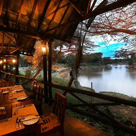 Aitong Mara River Lodge מראה חיצוני תמונה