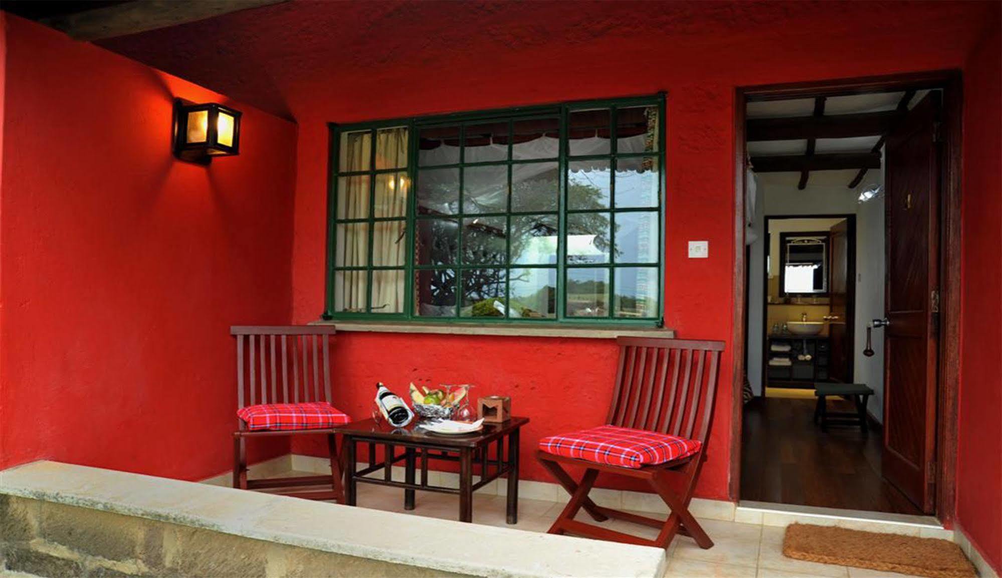 Aitong Mara River Lodge מראה חיצוני תמונה