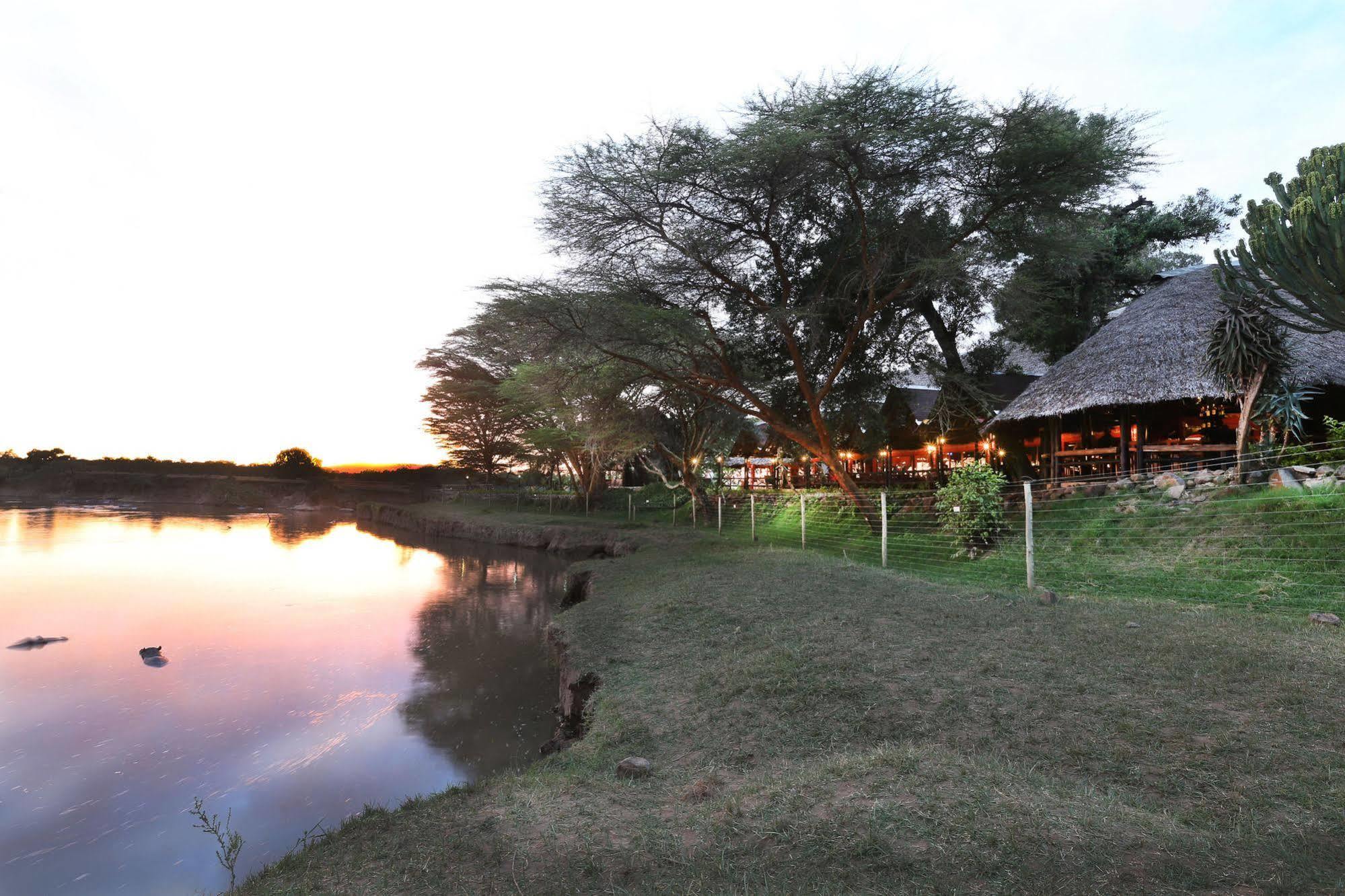 Aitong Mara River Lodge מראה חיצוני תמונה