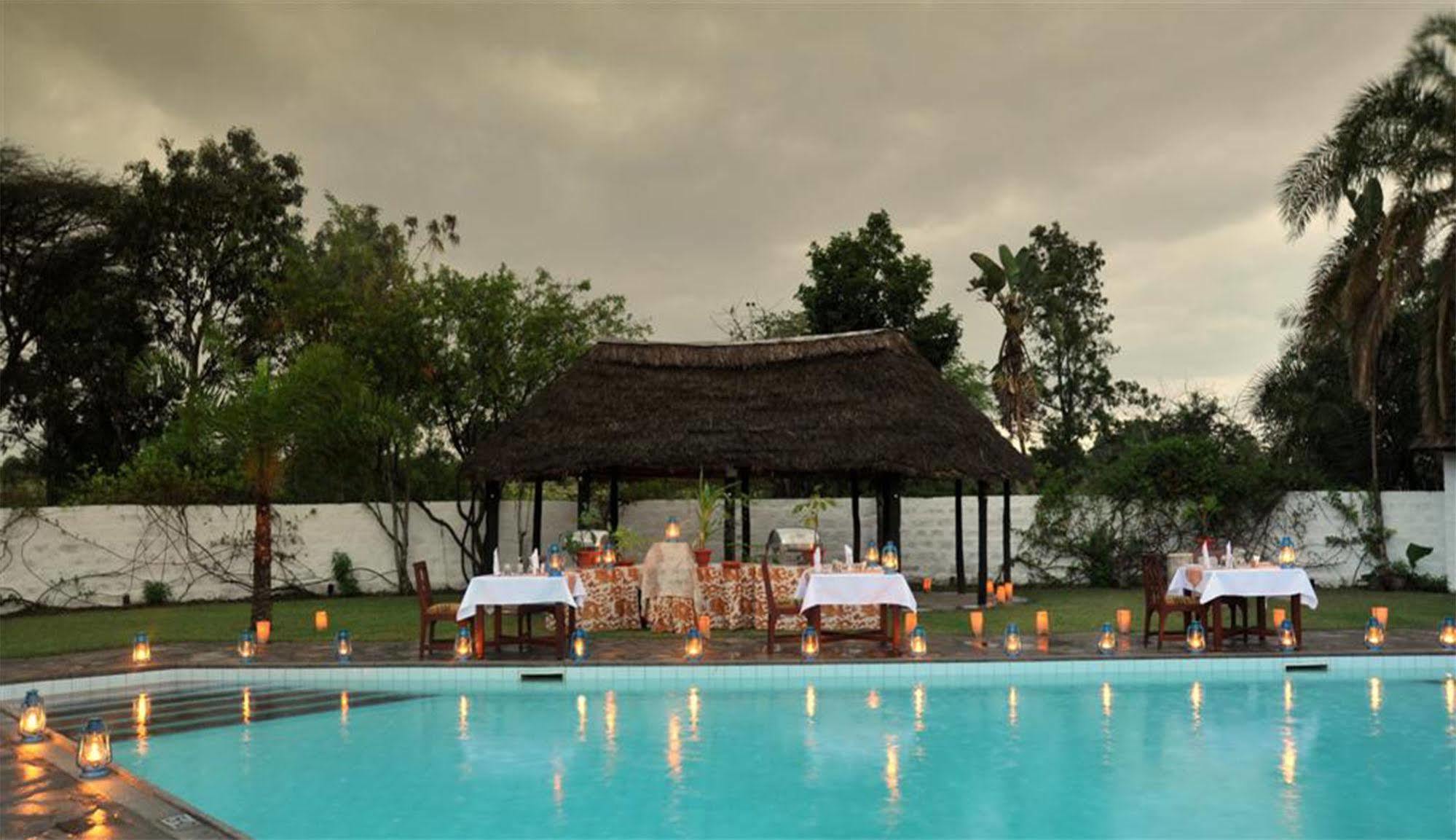 Aitong Mara River Lodge מראה חיצוני תמונה