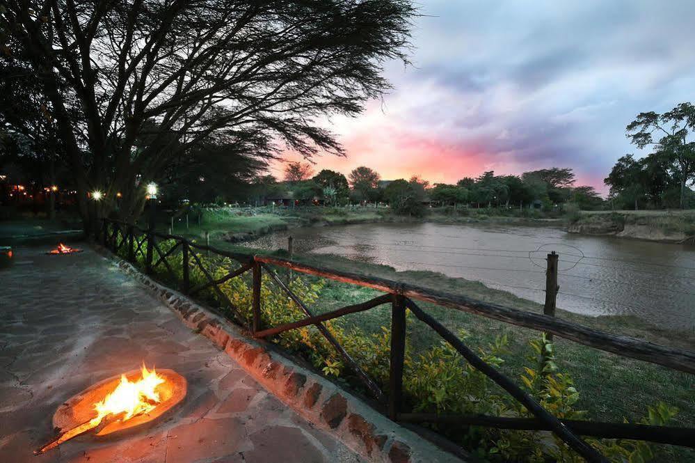 Aitong Mara River Lodge מראה חיצוני תמונה