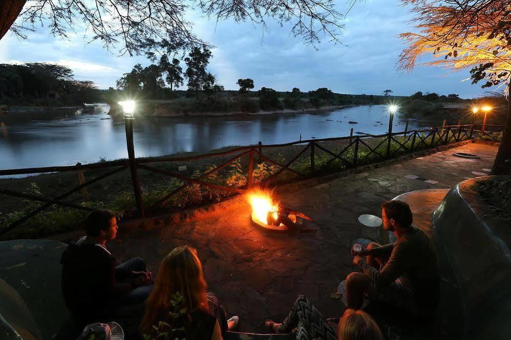 Aitong Mara River Lodge מראה חיצוני תמונה