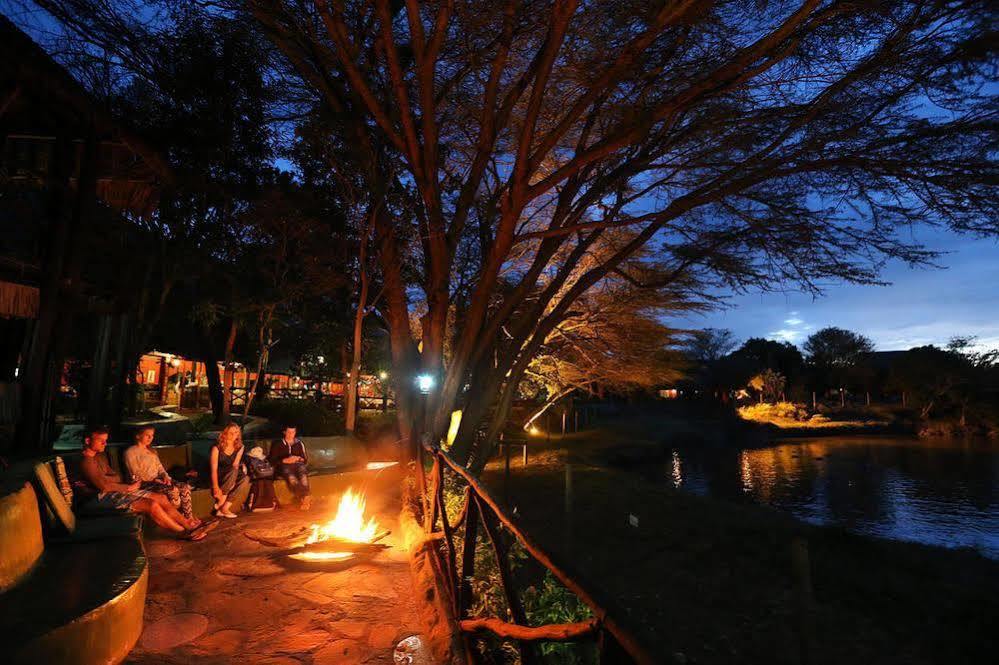 Aitong Mara River Lodge מראה חיצוני תמונה