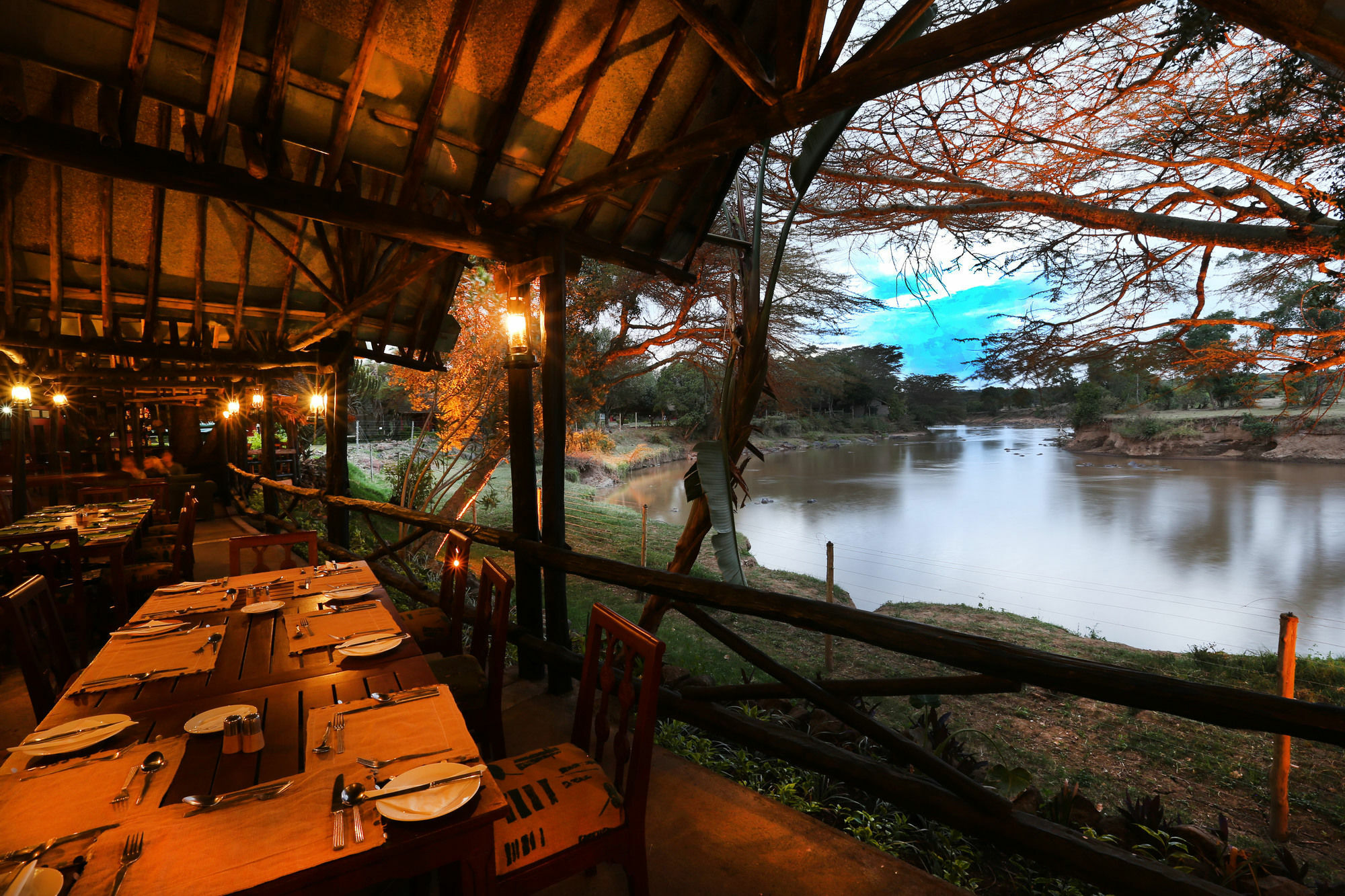 Aitong Mara River Lodge מראה חיצוני תמונה