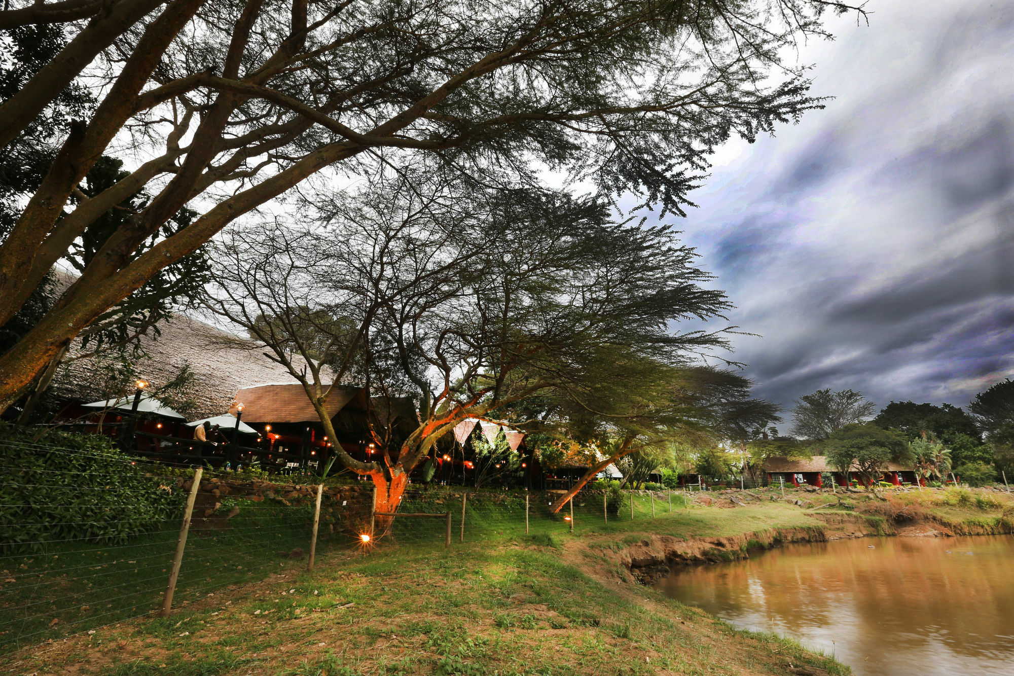 Aitong Mara River Lodge מראה חיצוני תמונה